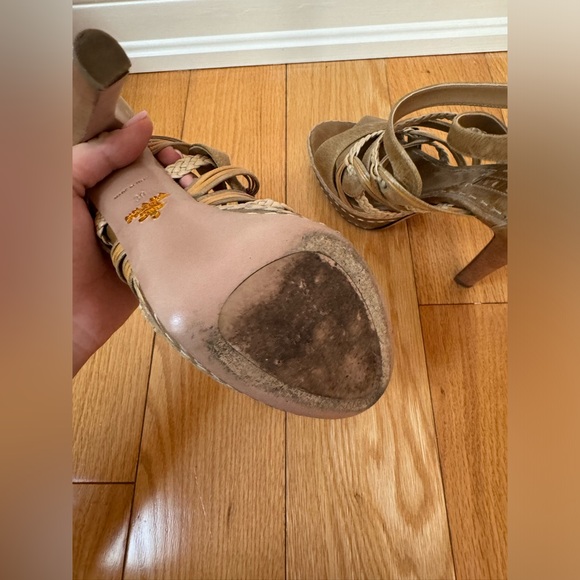 Prada Strappy Sandals - Picture 9 of 10